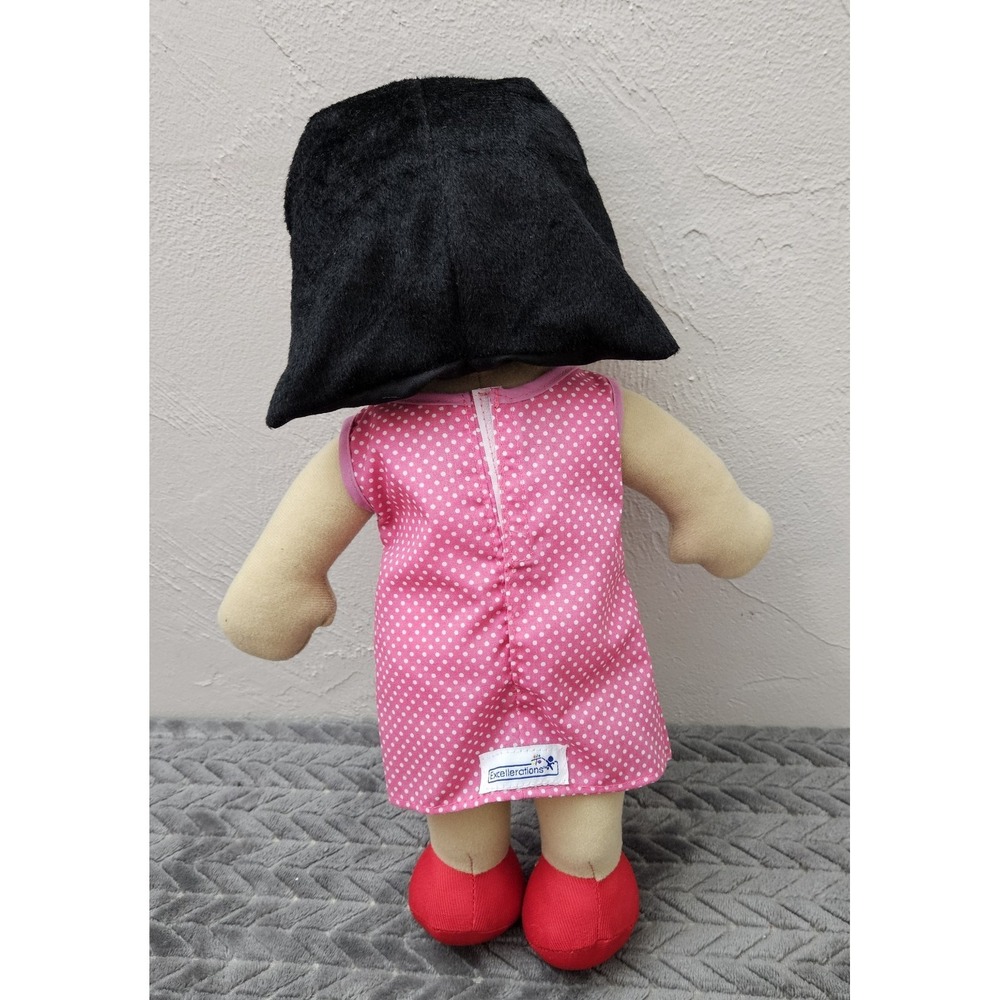 One Excellerations Emotion Dolls 18" Bilingual Girl MAD Emotional Doll - Picture 4 of 7